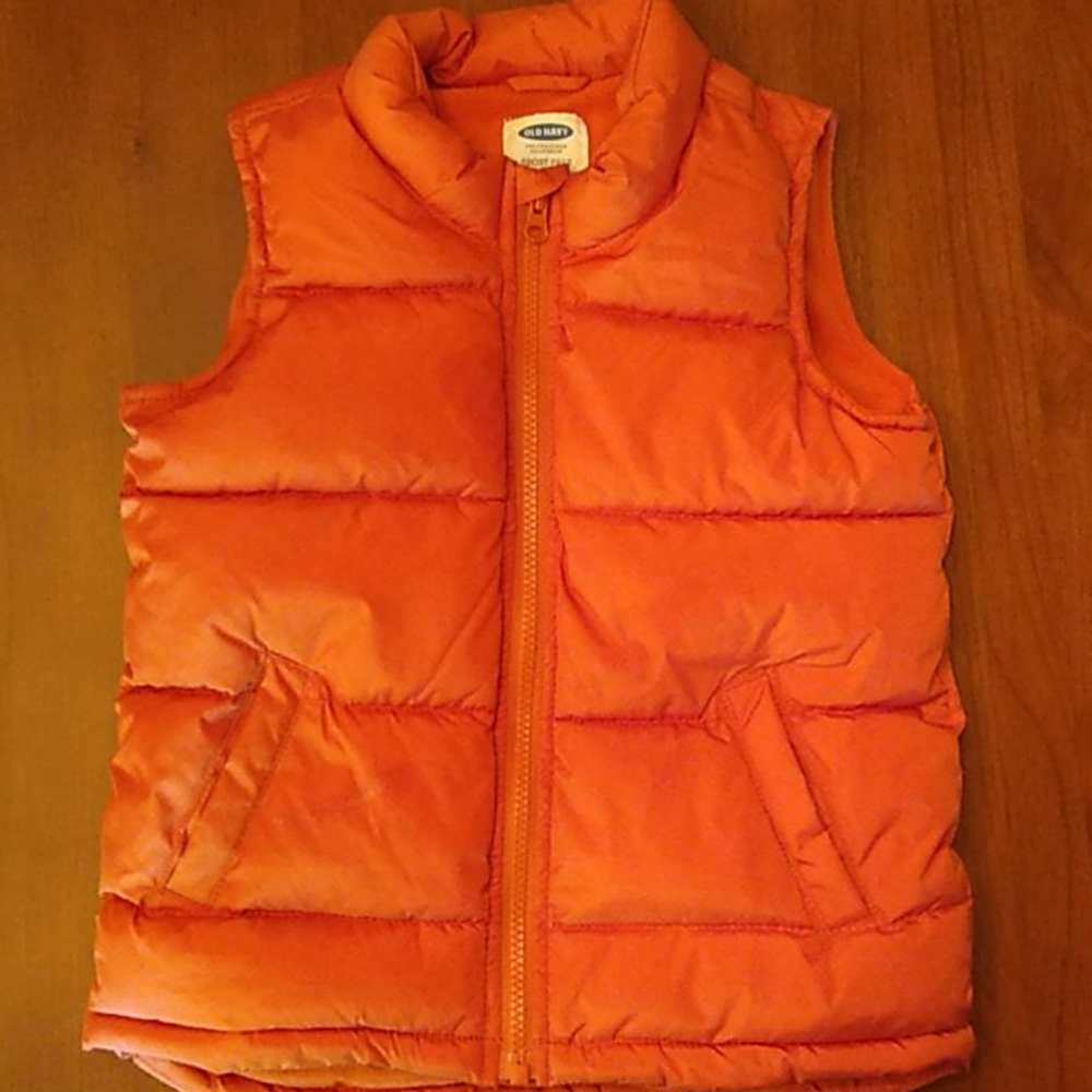 Orange Vest